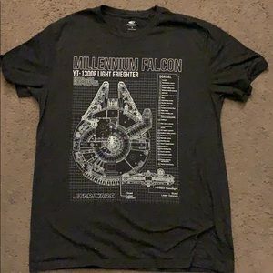 Old navy Star Wars Millennium Falcon T-Shirt